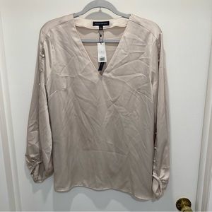 NWT Banana Republic Long Sleeve Blouse